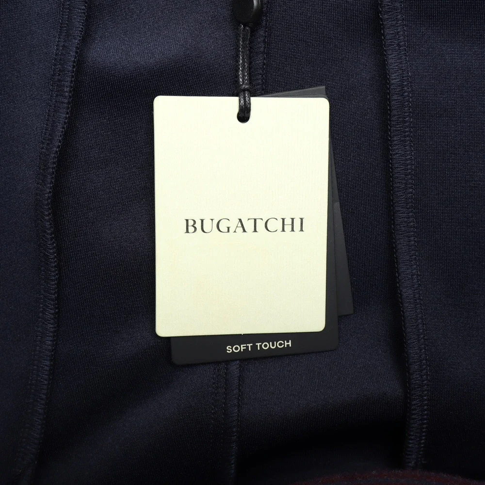 Bugatchi NWT Soft Touch Shorts Sz 2XLKnit Pintuck Navy Blue Preppy Golf